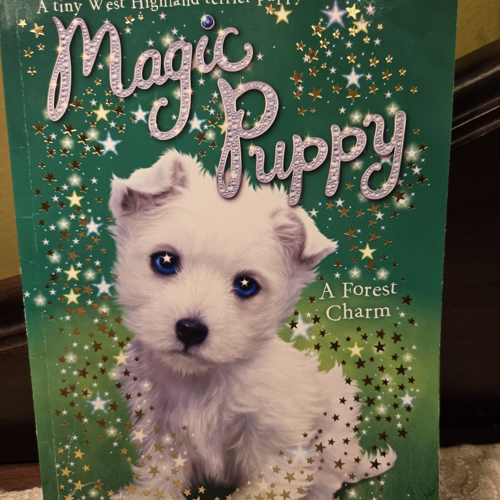 Magic Puppy Book- A Tiny West Highland Terrier Puppy Needs a Friend